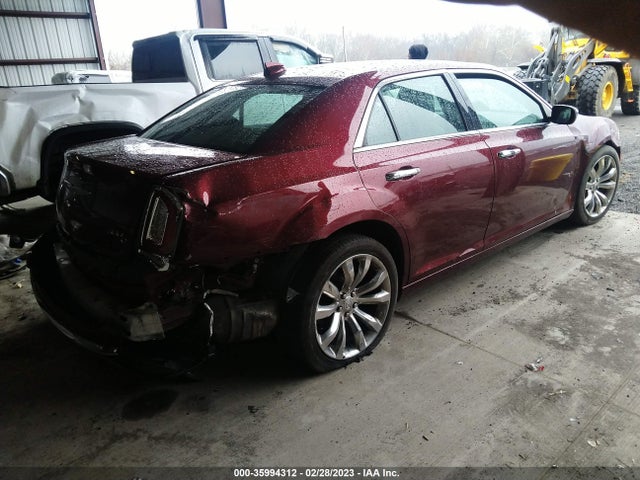 2C3CCAEG5FH849243 Chrysler 300 300c