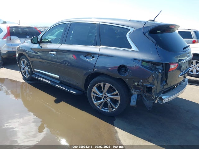 2013 INFINITI JX VIN: 5N1AL0MM7DC329707