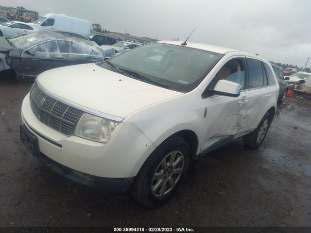 Lincoln MKX 2008 2LMDU68C78BJ26731 Image 2