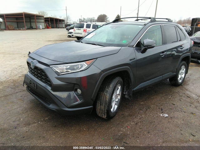2020 TOYOTA RAV4 HYBRID XLE VIN: 2T3RWRFV4LW074065