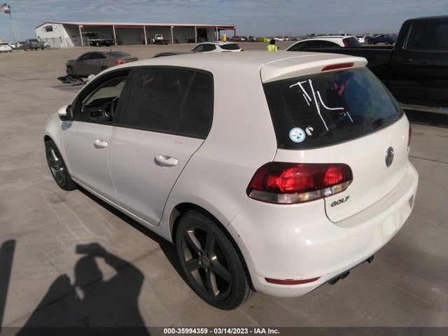 WVWDA7AJXAW265697 Volkswagen Golf