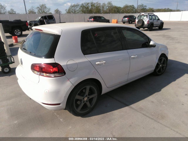 WVWDA7AJXAW265697 Volkswagen Golf