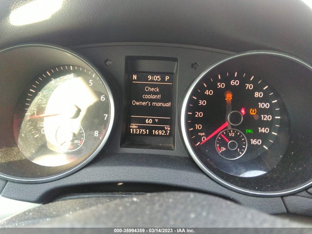 WVWDA7AJXAW265697 Volkswagen Golf