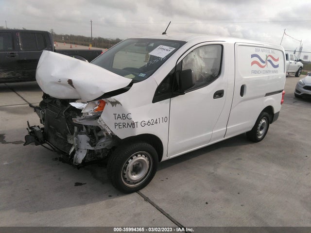 Nissan Nv200 Compact Cargo S 2018 3N6CM0KN9JK699422 Image 2