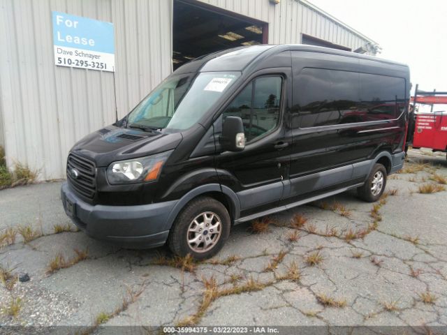 1FTYR2CM5FKA75941 Ford TRANSIT CARGO VAN