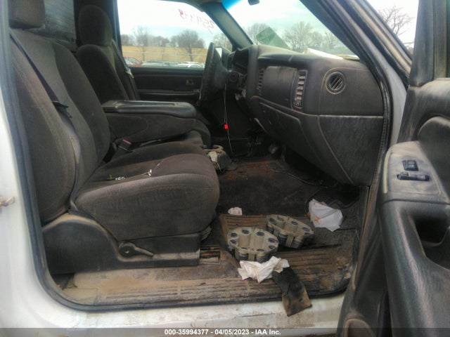 2005 CHEVROLET SILVERADO 2500HD LS VIN: 1GCHK24U75E344215