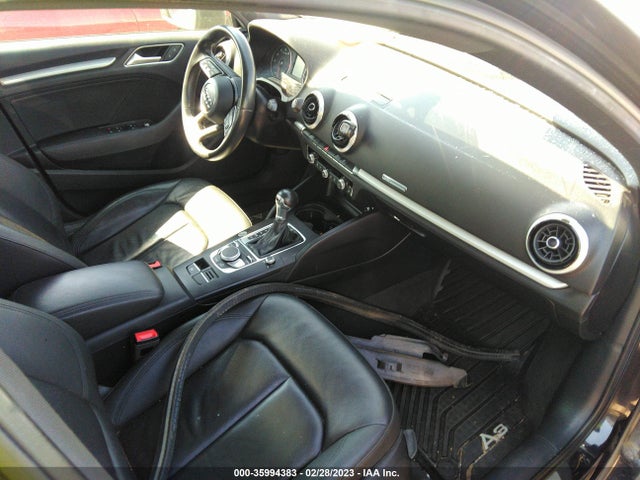 2018 Audi A3, VIN: WAUAUGFF6J1042582