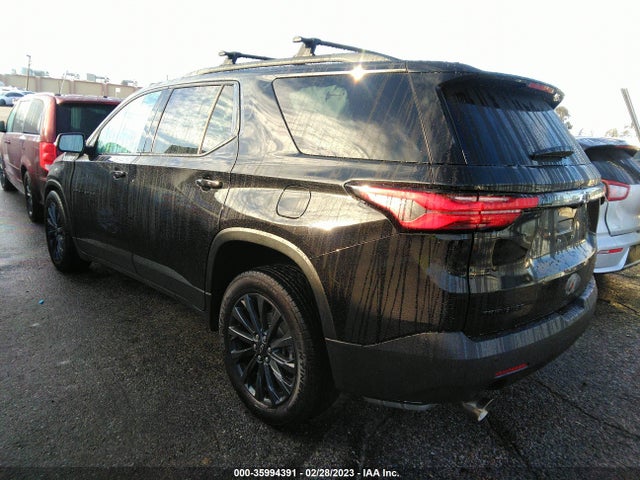 Chevrolet Traverse Rs 2022 1GNERJKWXNJ186951 Image 3