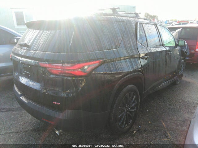 Chevrolet Traverse Rs 2022 1GNERJKWXNJ186951 Image 4