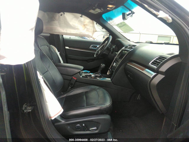 2018 FORD EXPLORER LIMITED VIN: 1FM5K7F82JGA70982