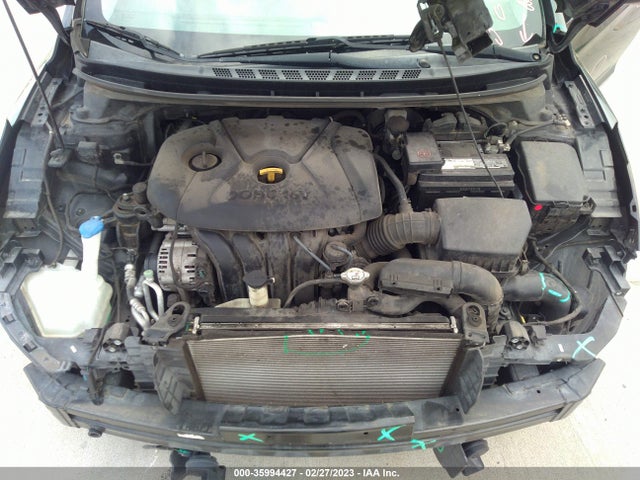 2013 HYUNDAI ELANTRA GLS VIN: 5NPDH4AE9DH341661