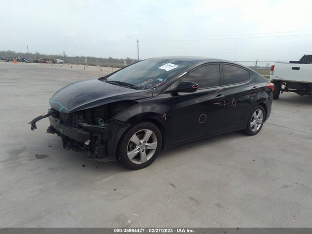 2013 HYUNDAI ELANTRA GLS VIN: 5NPDH4AE9DH341661