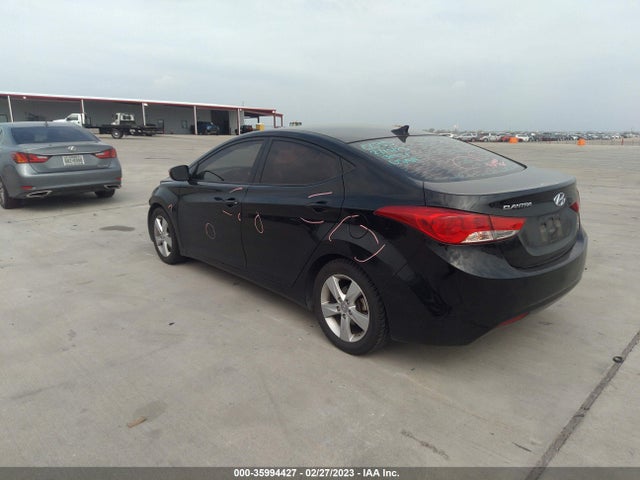 2013 HYUNDAI ELANTRA GLS VIN: 5NPDH4AE9DH341661