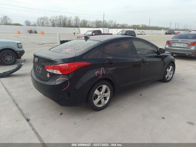 2013 HYUNDAI ELANTRA GLS VIN: 5NPDH4AE9DH341661
