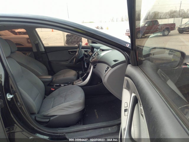 2013 HYUNDAI ELANTRA GLS VIN: 5NPDH4AE9DH341661