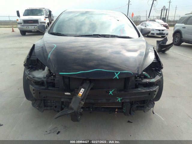 2013 HYUNDAI ELANTRA GLS VIN: 5NPDH4AE9DH341661