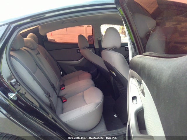 2013 HYUNDAI ELANTRA GLS VIN: 5NPDH4AE9DH341661