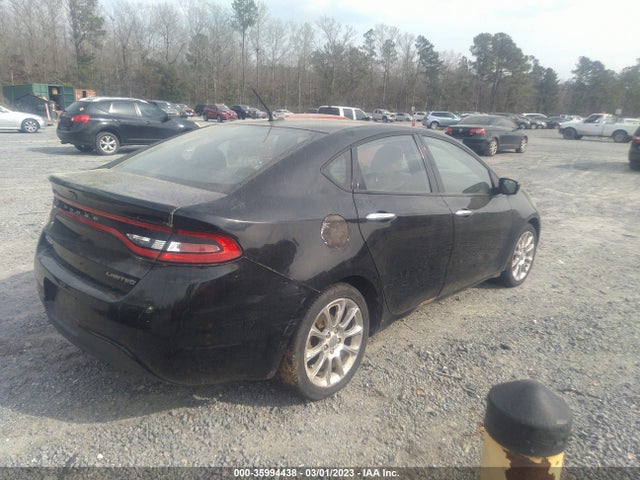 Dodge Dart Limited 2013 1C3CDFCA0DD302772 Image 4