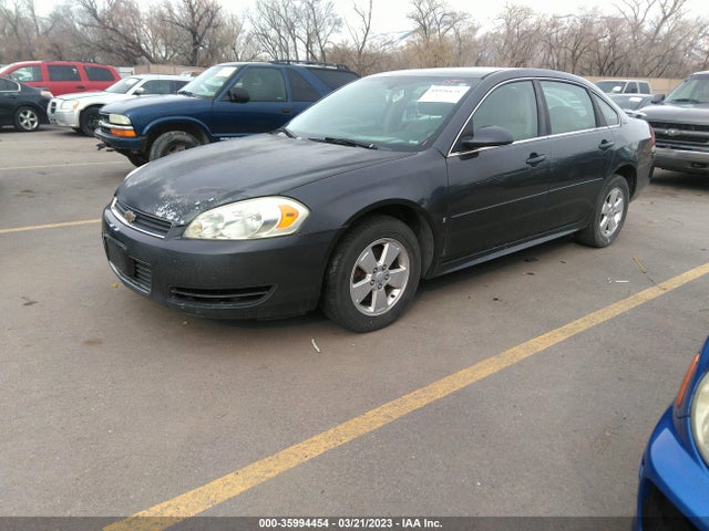 2009 CHEVROLET IMPALA 3.5L LT VIN: 2G1WT57K191172649