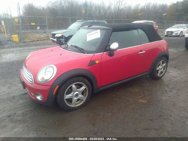 WMWMR3C57ATU98811 Mini COOPER CONVERTIBLE