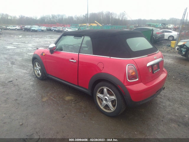 WMWMR3C57ATU98811 Mini COOPER CONVERTIBLE