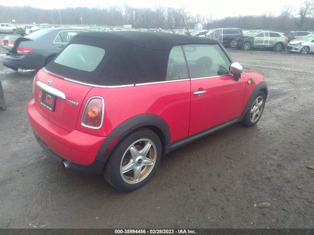 WMWMR3C57ATU98811 Mini COOPER CONVERTIBLE