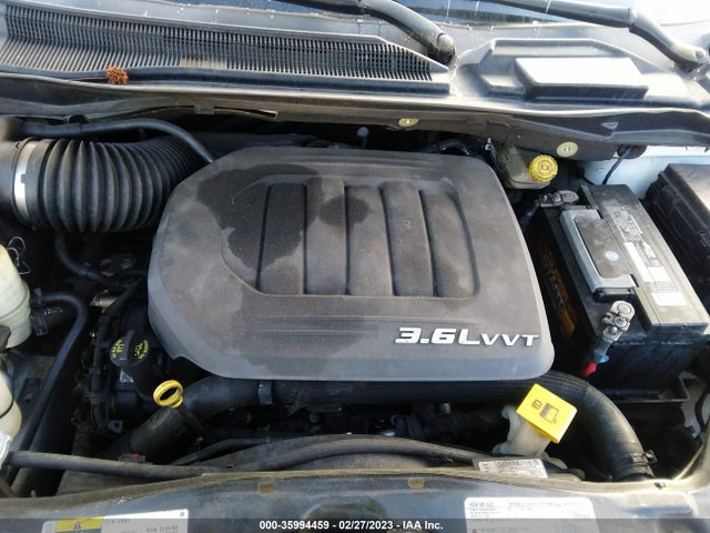 2013 DODGE GRAND CARAVAN SXT VIN: 2C4RDGCG4DR611500
