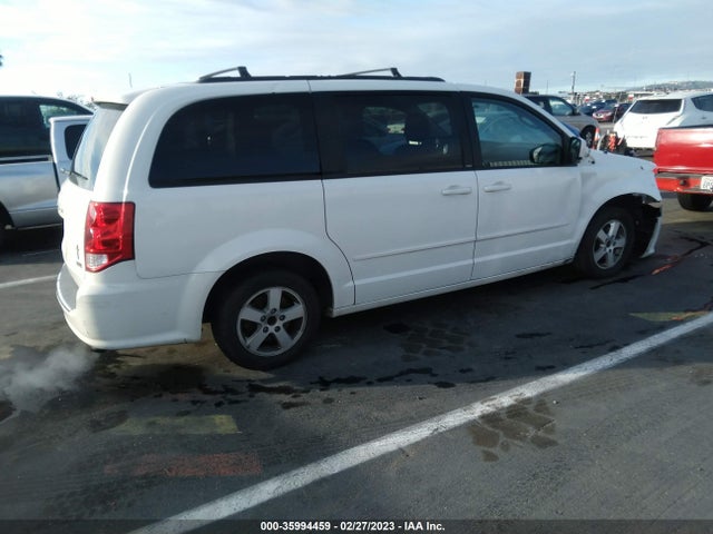 2013 DODGE GRAND CARAVAN SXT VIN: 2C4RDGCG4DR611500