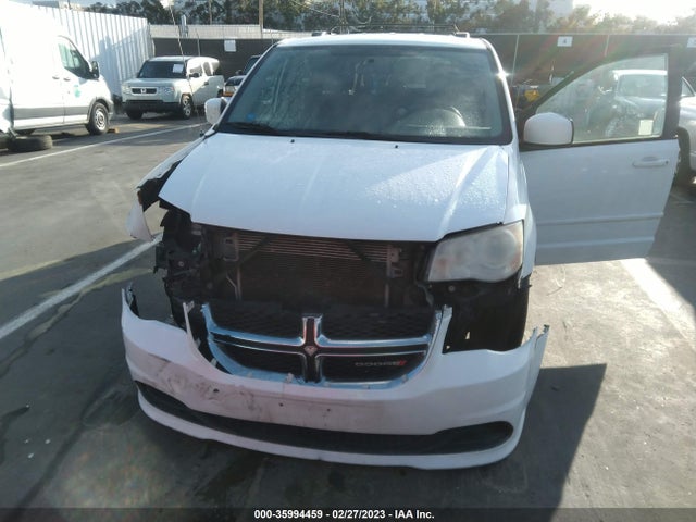 2013 DODGE GRAND CARAVAN SXT VIN: 2C4RDGCG4DR611500