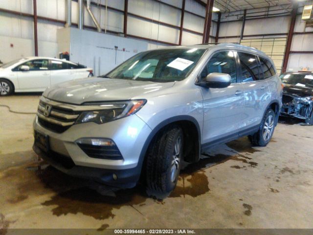 5FNYF6H81GB085571 Honda Pilot Ex-l