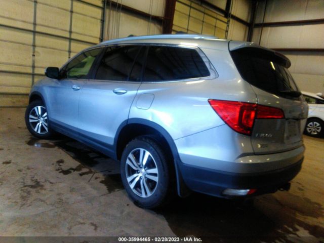 5FNYF6H81GB085571 Honda Pilot Ex-l