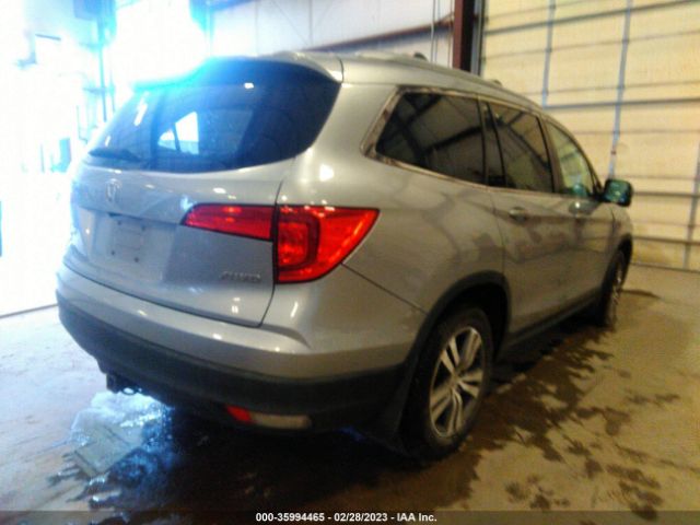 5FNYF6H81GB085571 Honda Pilot Ex-l