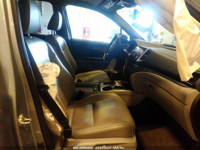 5FNYF6H81GB085571 Honda Pilot Ex-l