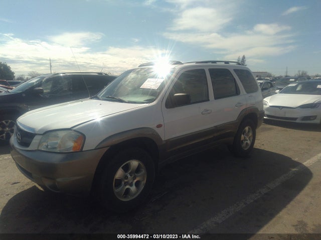 2003 MAZDA TRIBUTE ES VIN: 4F2CZ06183KM47736