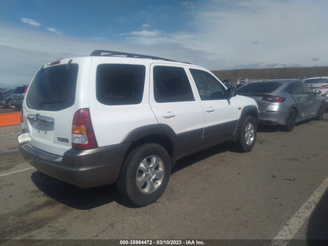 2003 MAZDA TRIBUTE ES VIN: 4F2CZ06183KM47736