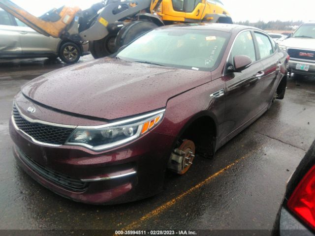 5XXGT4L30JG268565 KIA Optima Lx