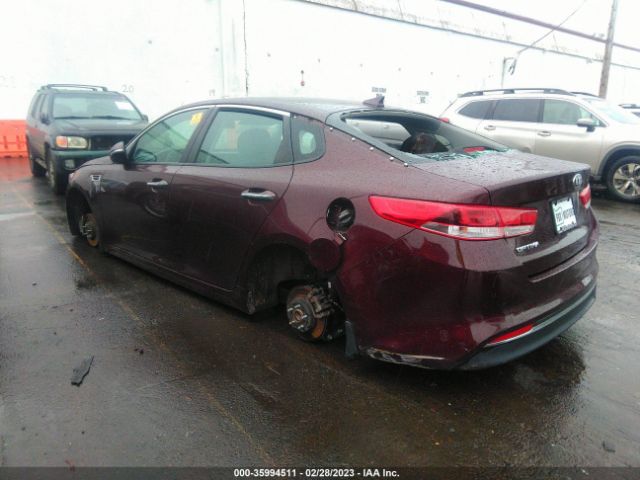 5XXGT4L30JG268565 KIA Optima Lx
