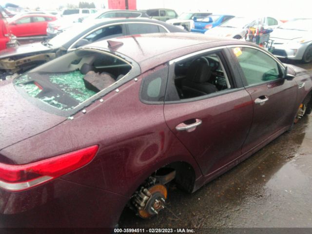 5XXGT4L30JG268565 KIA Optima Lx
