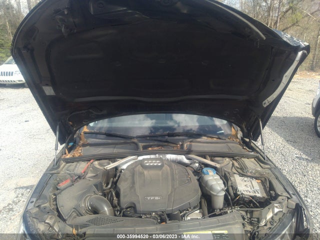 WAUGNAF47HN012142 Audi A4 PREMIUM