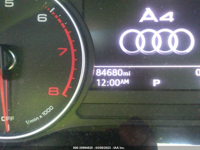 WAUGNAF47HN012142 Audi A4 PREMIUM