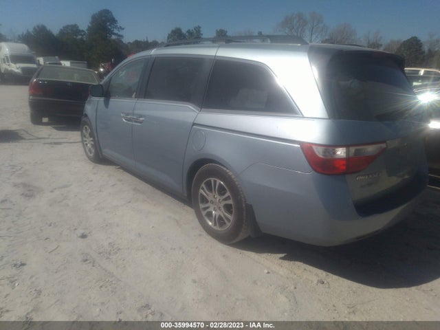 2013 HONDA ODYSSEY EX-L VIN: 5FNRL5H60DB061778