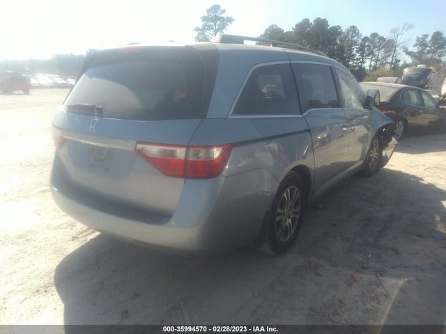 2013 HONDA ODYSSEY EX-L VIN: 5FNRL5H60DB061778