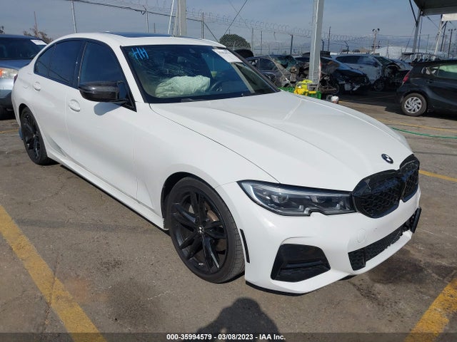 BMW 3 Series 330i 2021 IAAI 3MW5R1J0XM8C00456