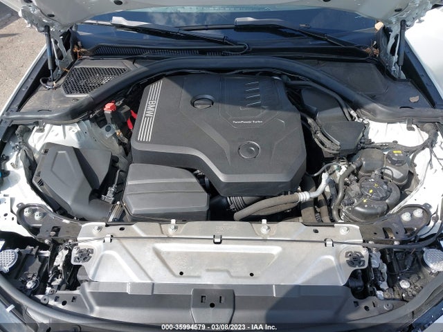 BMW 3 Series 330i 2021 аукцион фото