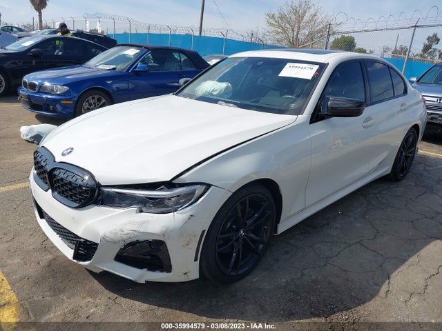 BMW 3 Series 330i 2021 аукцион фото