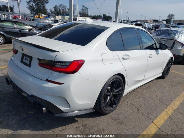 BMW 3 Series 330i 2021 аукцион фото