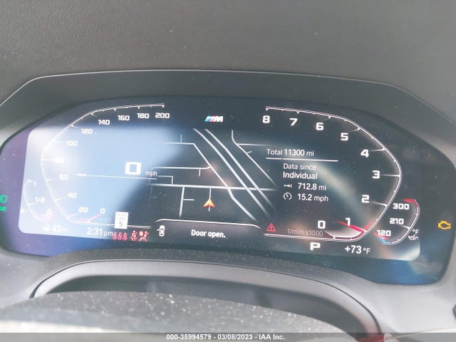 BMW 3 Series 330i 2021 аукцион фото