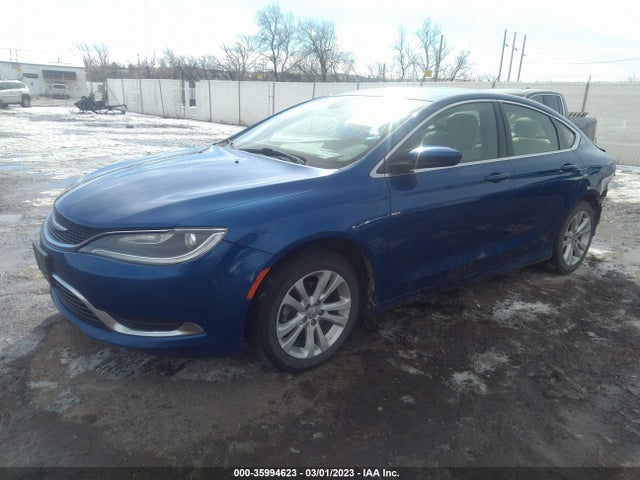 1C3CCCAB0FN760824 Chrysler 200 Limited