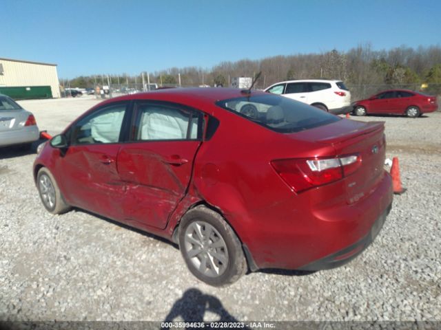 KNADM4A3XF6479830 KIA RIO LX