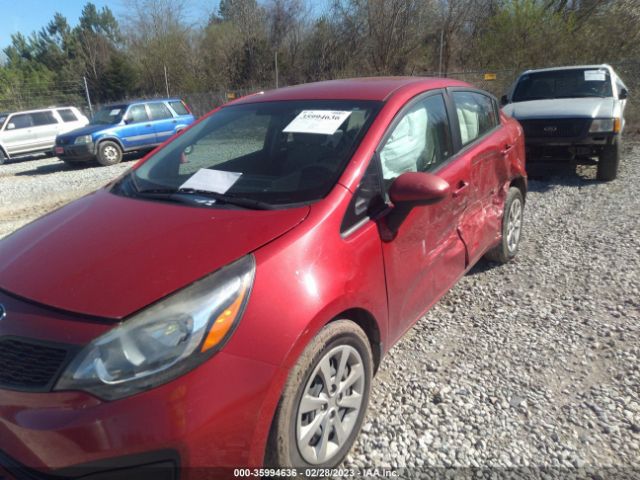 KNADM4A3XF6479830 KIA RIO LX
